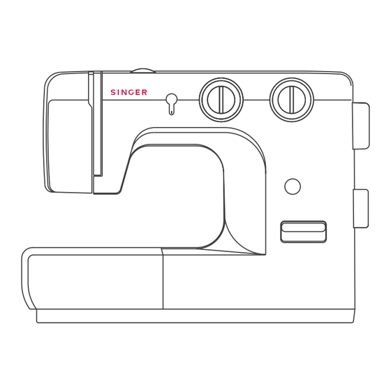 Singer 1525 Manuel D'utilisation