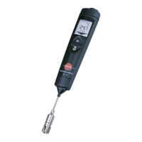 Testo 825-T1 Mode D'emploi