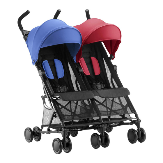 Britax HOLIDAY DOUBLE Manuels