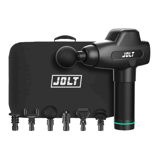 JOLT BOLT Mode D'emploi