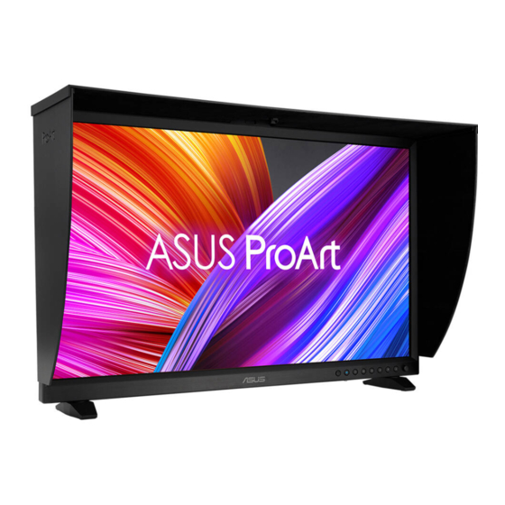 Asus PA32DC Guide De L'utilisateur