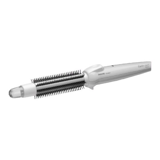 Philips Beauty Satin Curl Aqua HP4640/01 Mode D'emploi