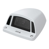 Axis Communications P3925-LRE Manuel D'utilisation