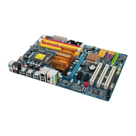 Gigabyte GA-EP35-DS3R Manuel De L'utilisateur