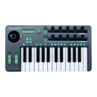 Alesis PHOTON X 25 Manuel D'utilisation Du Propriétaire