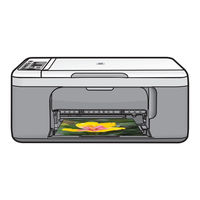 HP Deskjet F2200 All-in-One Série Guide D'utilisation