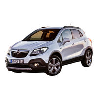 Opel MOKKA 2015 Manuel D'utilisation