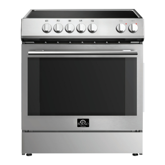 Forno Espresso FFSEL6012-30 Serie Manuel D'instructions