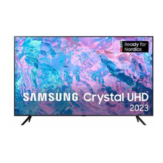 Samsung TU70CU7175U E-Manual