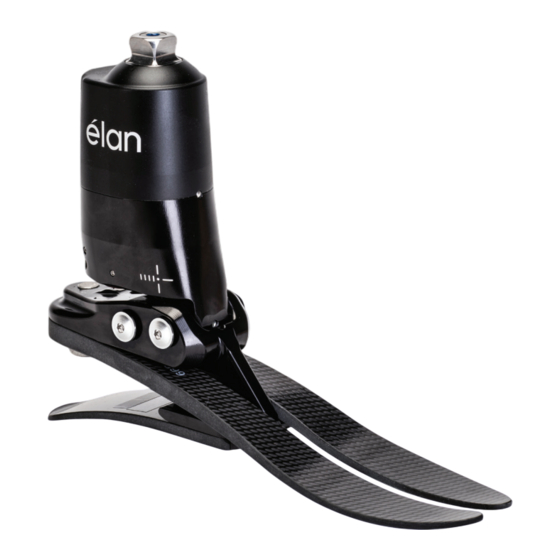 endolite Elan Guide De L'utilisateur