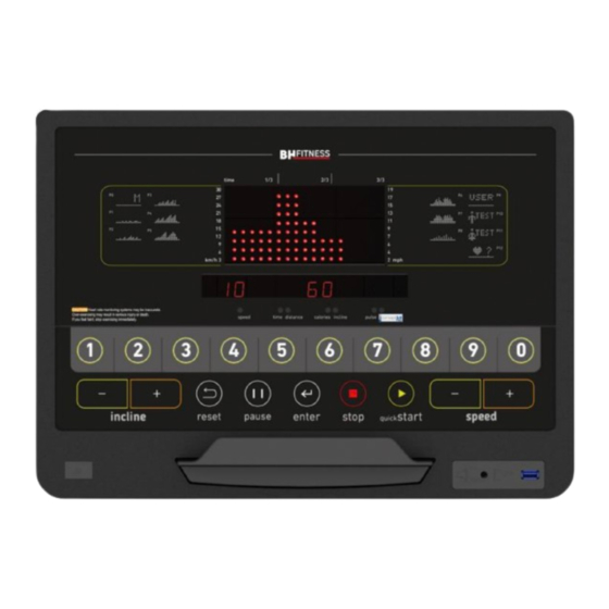 BH FITNESS SF3500Li Mode D'emploi