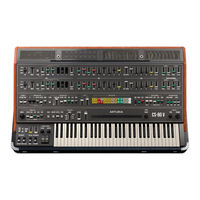 Arturia CS-80 V Manuel De L'utilisateur