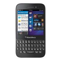 Blackberry Q5 Guide De L'utilisateur