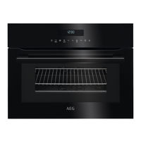 AEG KME761000B Notice D'utilisation