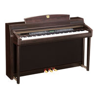 Yamaha Clavinova CLP-270 Mode D'emploi