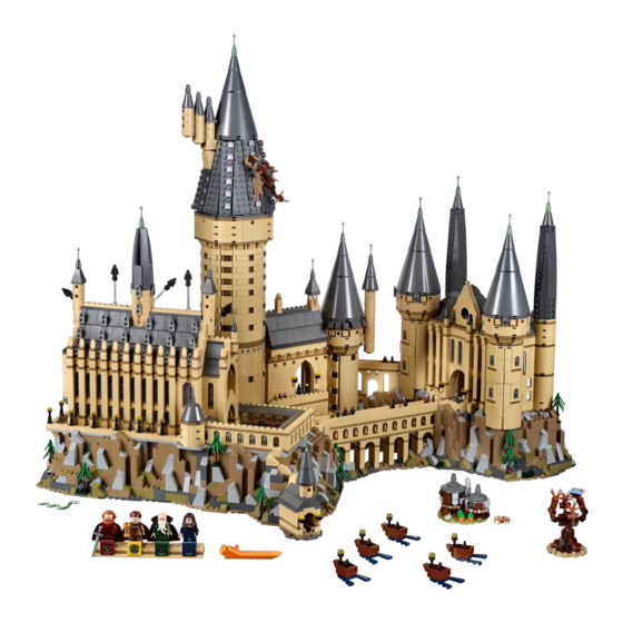 LEGO Harry Potter 71043 Mode D'emploi