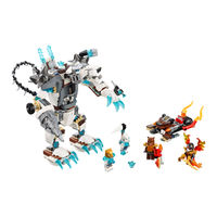 LEGO CHIMA 70223 Mode D'emploi