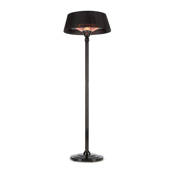 Blumfeldt Venice Heat Stand Mode D'emploi