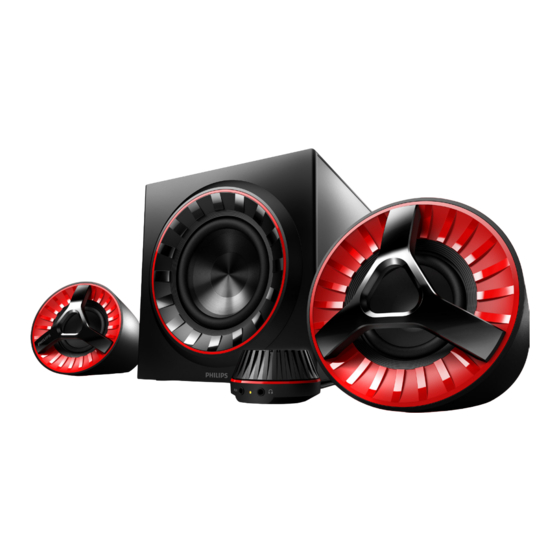 Philips SPA7380 Mode D'emploi