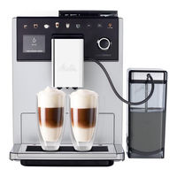 Melitta LatteSelect F63/0-201 Mode D'emploi