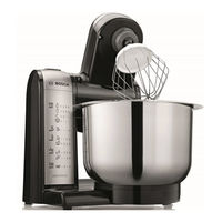Bosch MUM4409 Notice D'utilisation