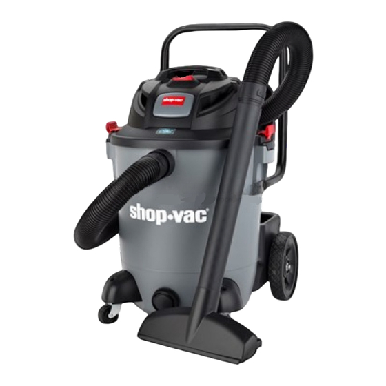 Shop-Vac SC16 Serie Manuel D'utilisation