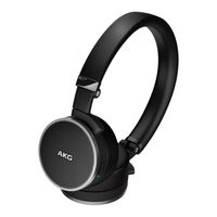 AKG N60 NC Guide De Démarrage Rapide