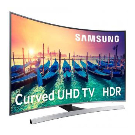 Samsung 6 Serie Mode D'emploi