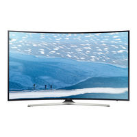 Samsung UE40KU6100 Manuel De L'utilisateur