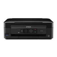 Epson XP-320 Mode D'emploi