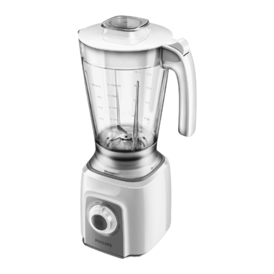 Philips HR2170 Manuel De L'utilisateur