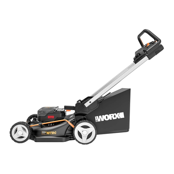 Worx WG749E Mode D'emploi