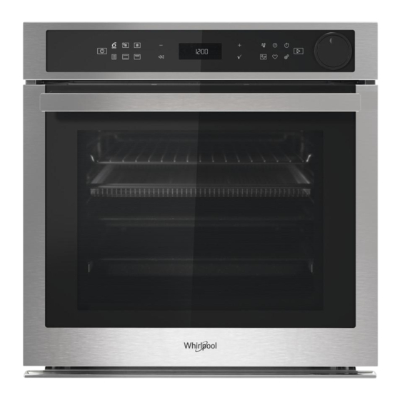 Whirlpool AKZ9S 8271 IX Manuel Du Propriétaire