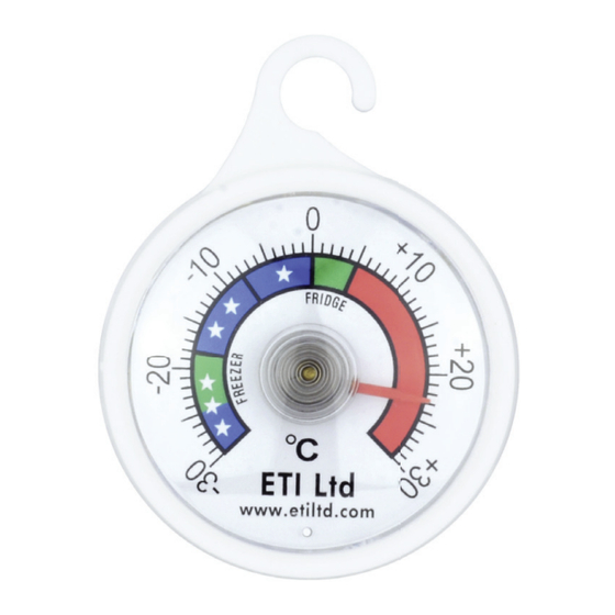 ETI 800-100 Mode D'emploi