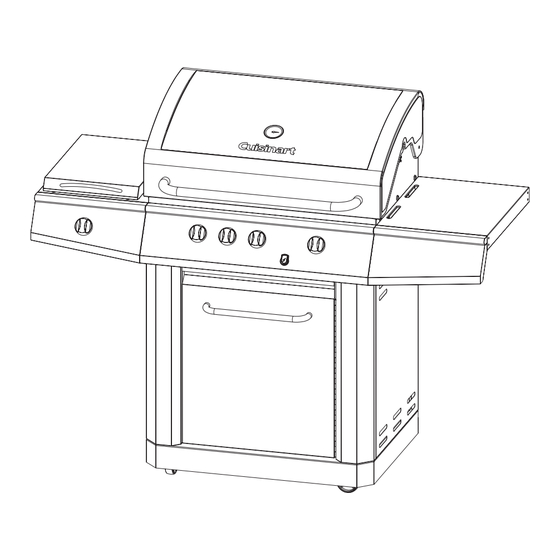 Cuisinart 782IRS-R Guide De Montage