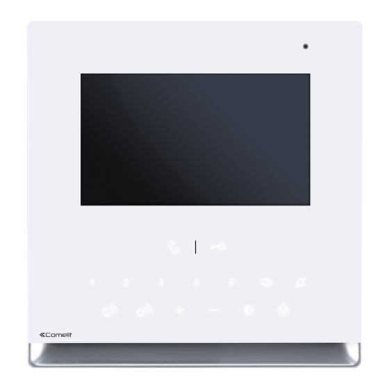 Comelit 6601W Mode D'emploi