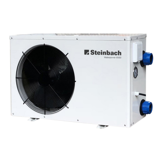 Steinbach Waterpower 8500 Mode D'emploi