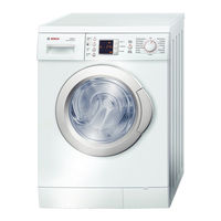 Bosch WAE28463FF Serie Notice D'utilisation