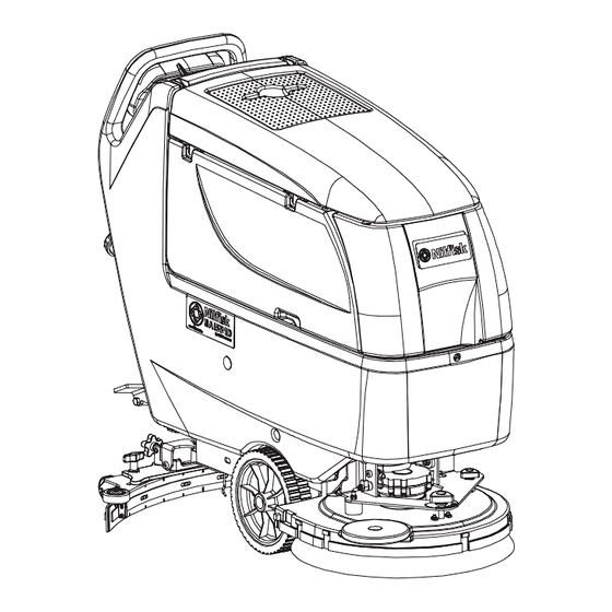 Nilfisk Advance EDS BA 551 Manuel D'utilisation