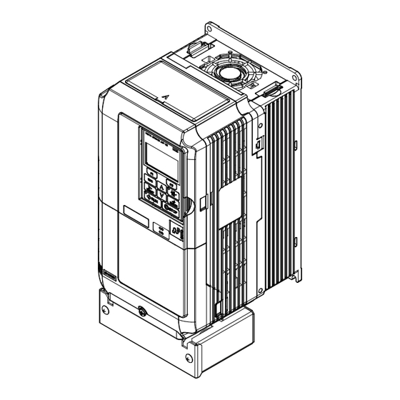 YASKAWA A1000 Manuel Technique
