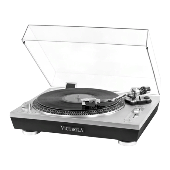 VICTROLA VPRO-2000 Manuel D'instructions