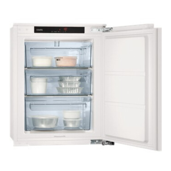 AEG AGS77200F0 Notice D'utilisation