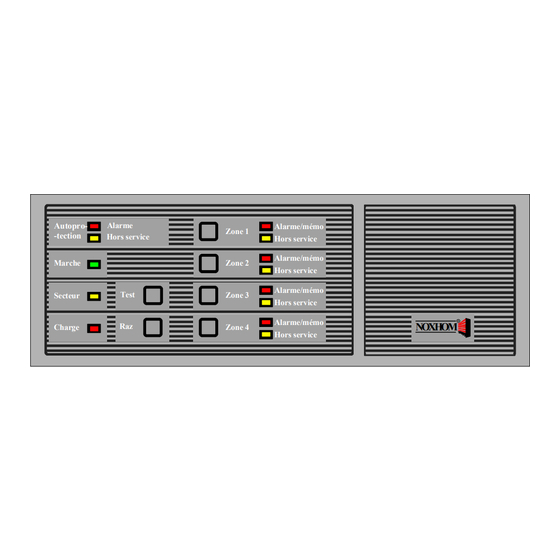 Noxhom NX 640 Mode D'emploi