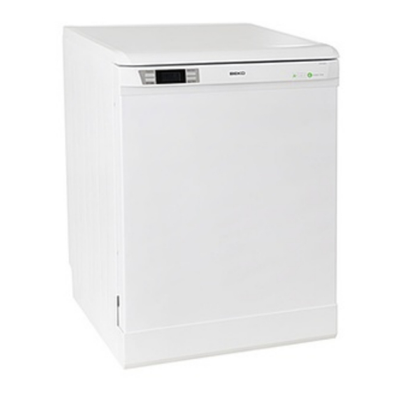 Beko DSFN 6830 Mode D'emploi