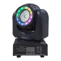 Power Lighting LYRE BEAM 50 RING Mode D'emploi