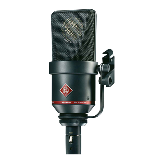 Neumann.Berlin TLM 170 Manuels