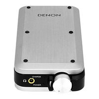 Denon DA-10 Guide De Démarrage Rapide