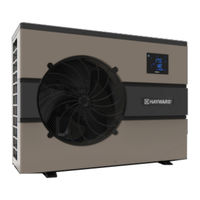 Hayward HP70A1 Installation