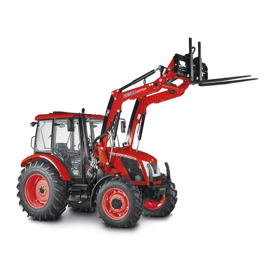 Zetor MAJOR 80 2013 Manuels