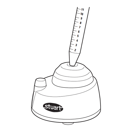 Bibby Scientific Stuart SA6 Manuel D'utilisation